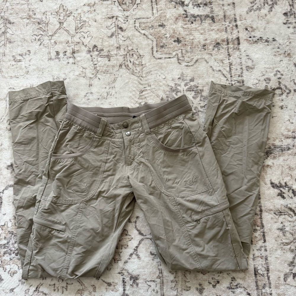 Y2K parachute pants off duty sporty pants